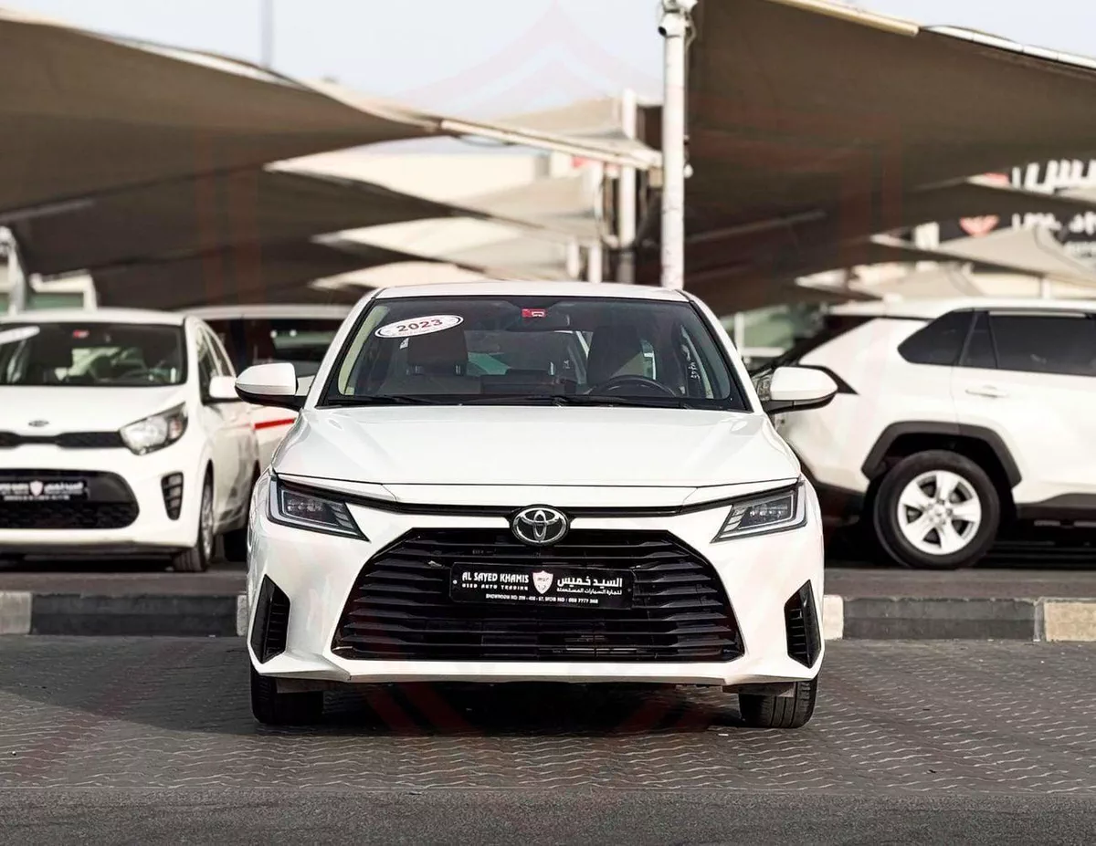 Toyota Yaris E 1.5L G Toyota Yaris | 1.5 L | 2023 | GCC | Accident-Free | In Excellent Condition | 655 P.M-1-0