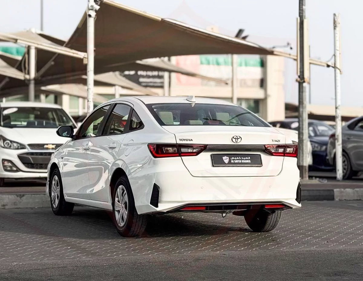 Toyota Yaris E 1.5L G Toyota Yaris | 1.5 L | 2023 | GCC | Accident-Free | In Excellent Condition | 655 P.M-3-0