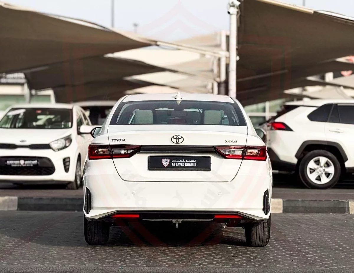 Toyota Yaris E 1.5L G Toyota Yaris | 1.5 L | 2023 | GCC | Accident-Free | In Excellent Condition | 655 P.M-4-0