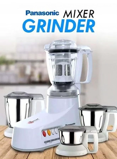 Panasonic 4-Jar Mixer And Grinde 1000 W MX-AC400 Black-0