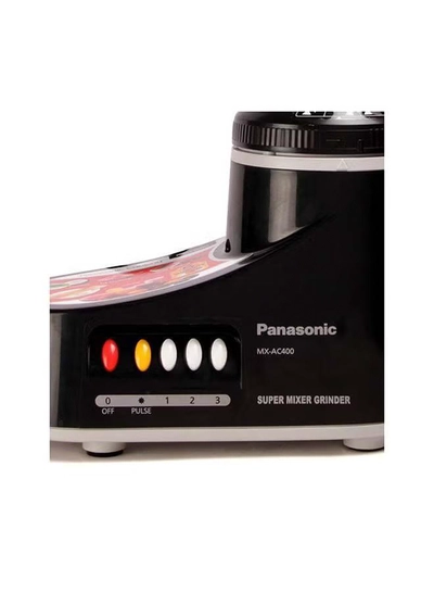 Panasonic 4-Jar Mixer And Grinde 1000 W MX-AC400 Black-4