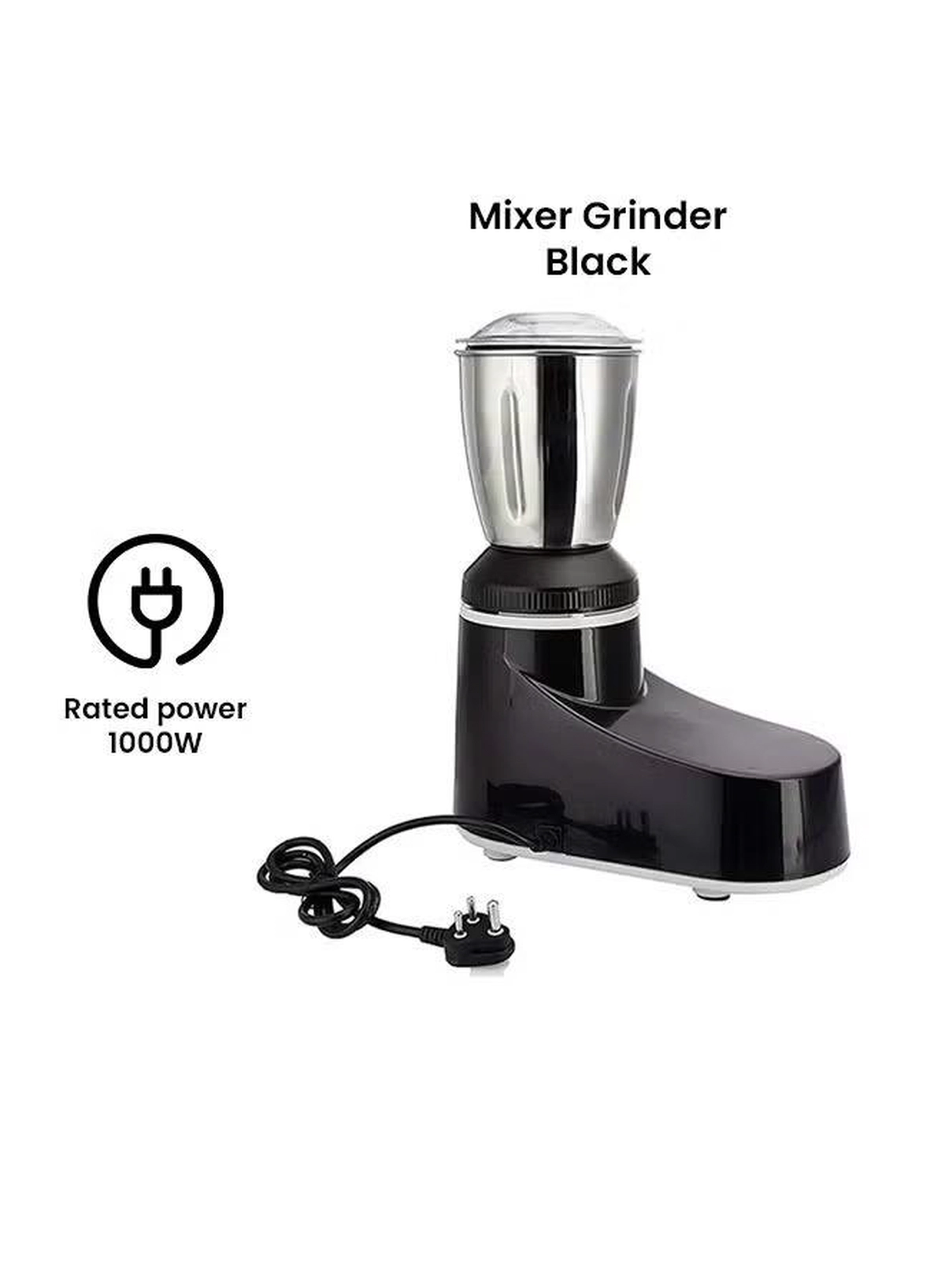 Panasonic 4-Jar Mixer And Grinde 1000 W MX-AC400 Black-1-1