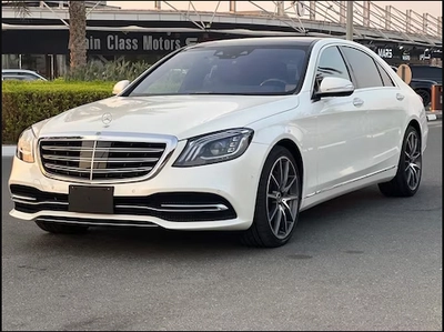 MERCEDES BENZ S-CLASS.S 560-0