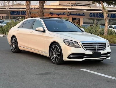 MERCEDES BENZ S-CLASS.S 560-2