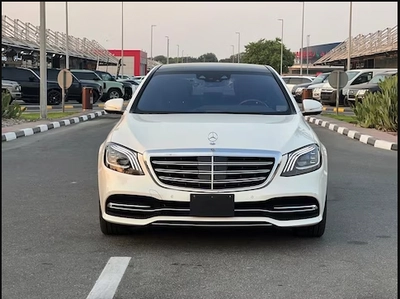 MERCEDES BENZ S-CLASS.S 560-1
