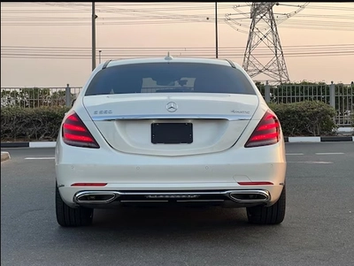MERCEDES BENZ S-CLASS.S 560-3