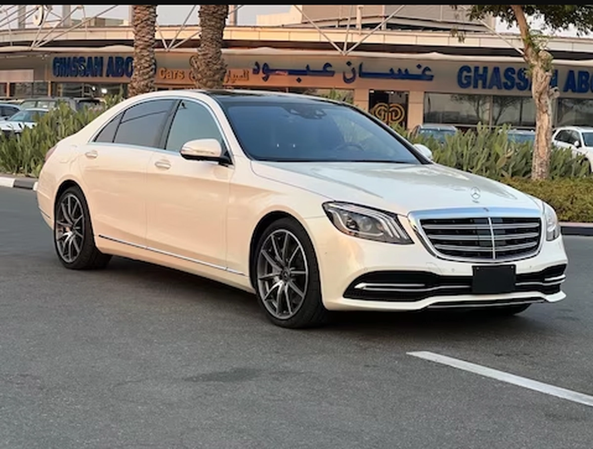 MERCEDES BENZ S-CLASS.S 560-2-2