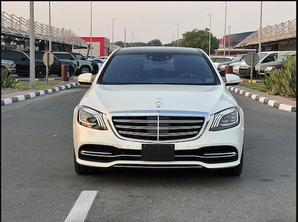 MERCEDES BENZ S-CLASS.S 560