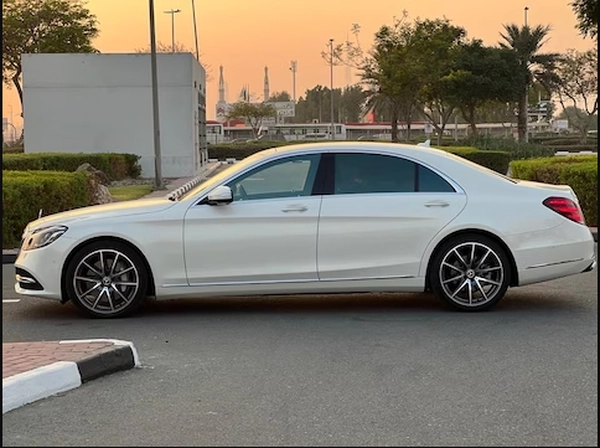 MERCEDES BENZ S-CLASS.S 560