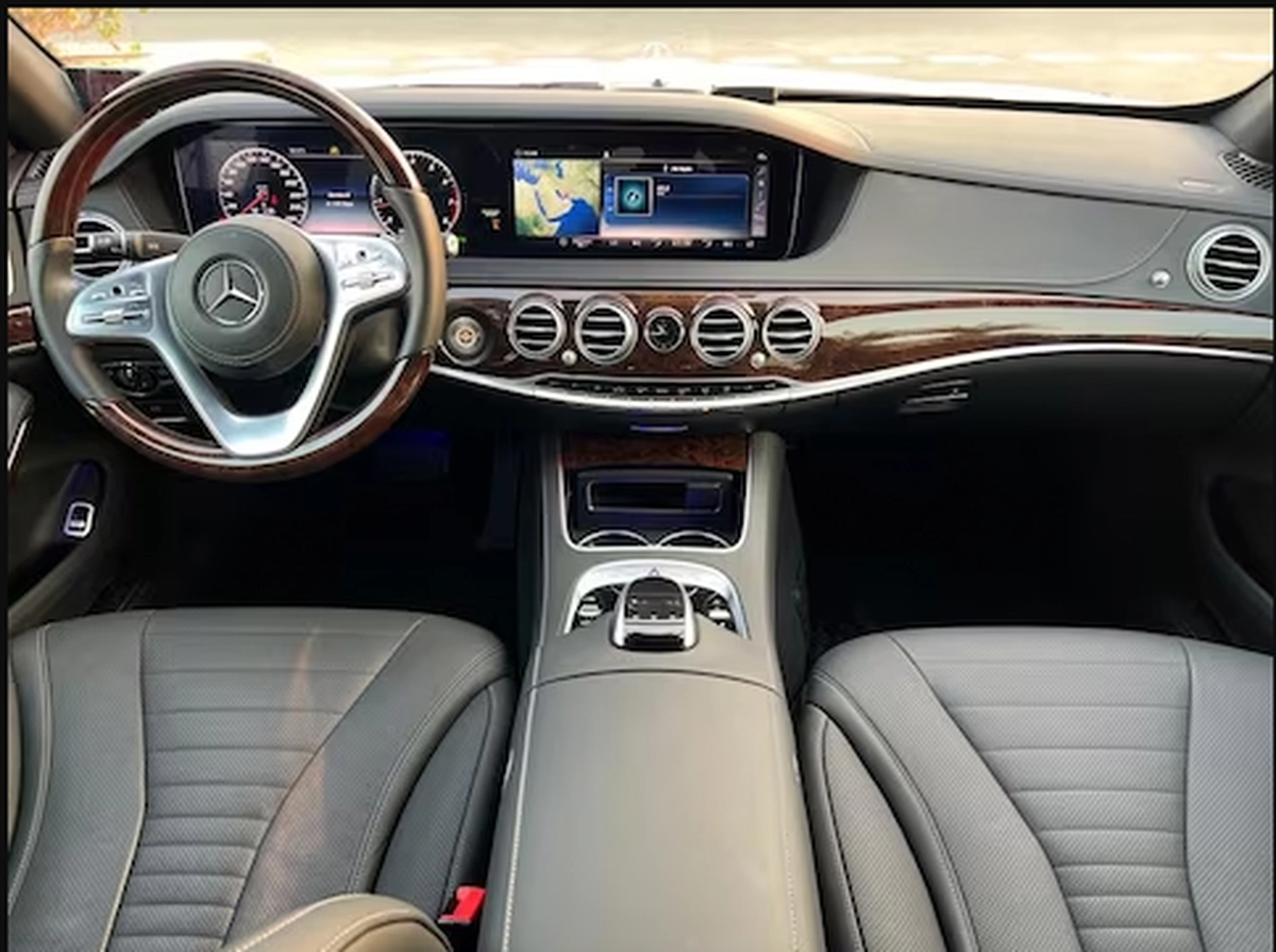 MERCEDES BENZ S-CLASS.S 560-4-4