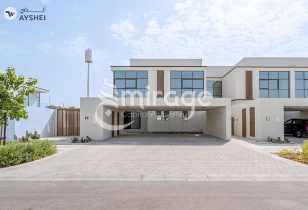 TOWNHOUSE FOR RENT IN NAD AL DHABI, AL JUBAIL ISLAND
