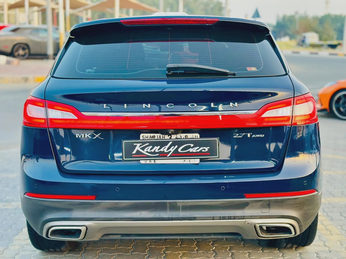 2018 Lincoln MK X - # 11438-7-7