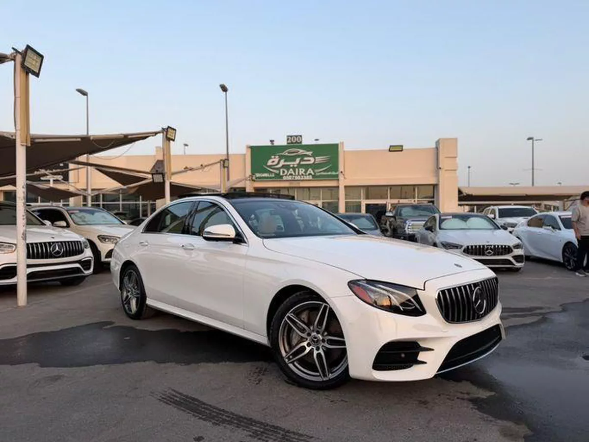 For sale ⁦Mercedes-Benz E-Class 350 V (W213, S213, C238), 2.0 l, 2019⁩ in UAE, Sharjah