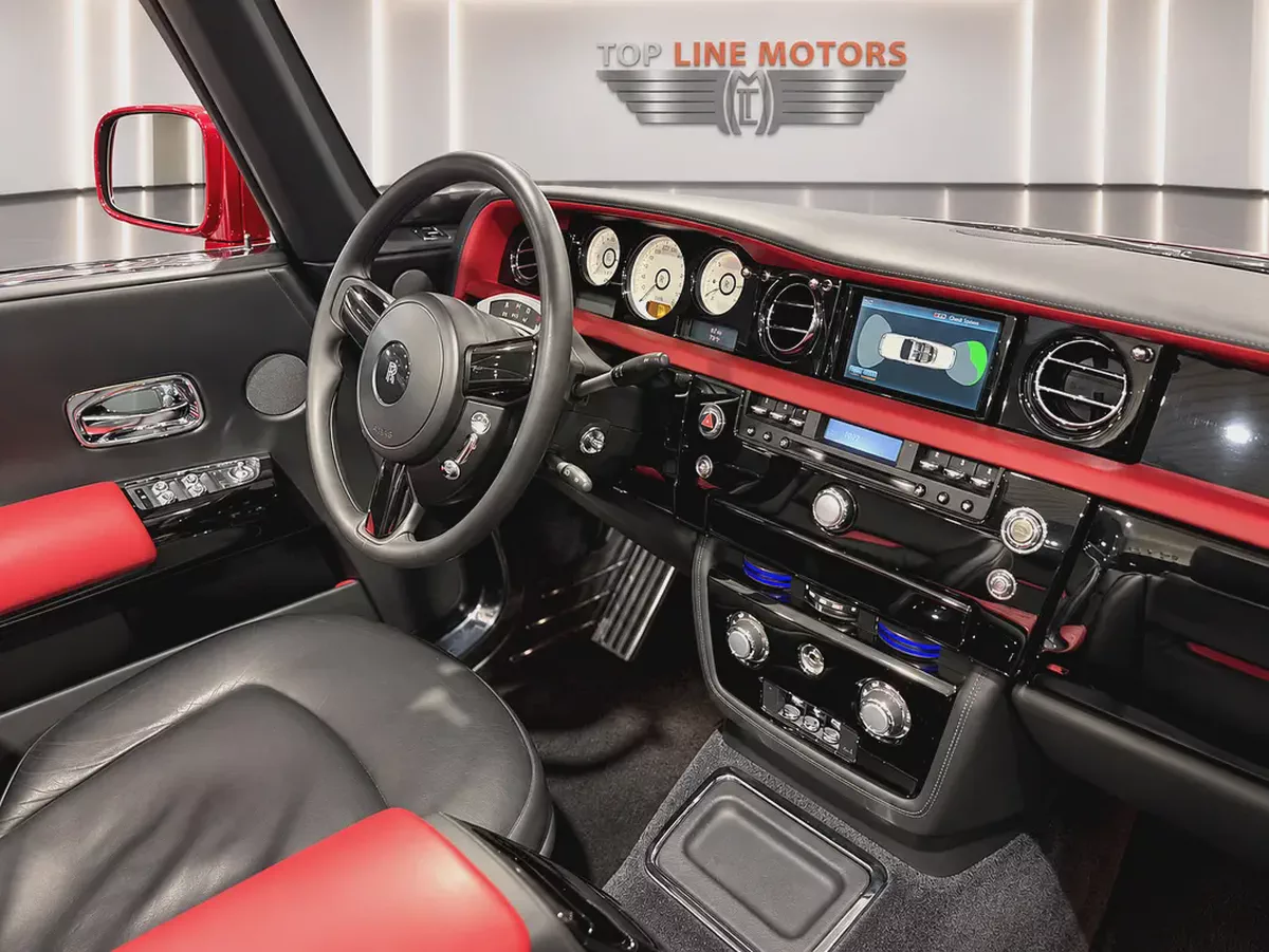 Rolls-Royce Phantom Drophead 2010 | GCC Specs | Pristine Condition-9-9