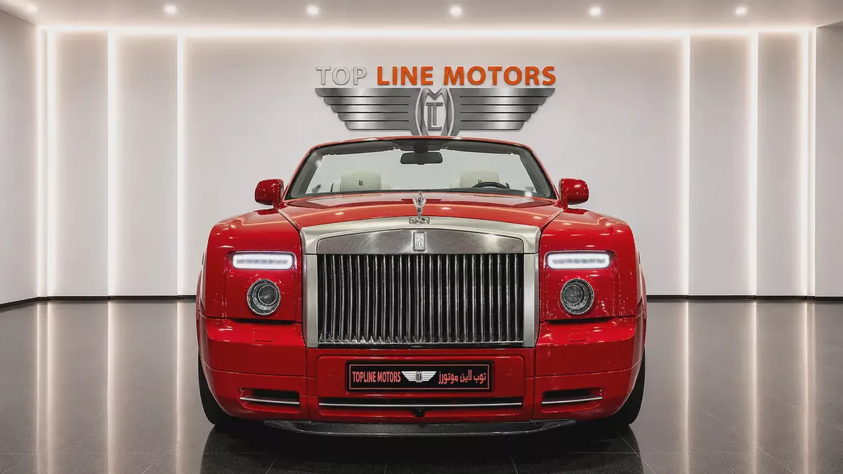 Rolls-Royce Phantom Drophead 2010 | GCC Specs | Pristine Condition-2-2