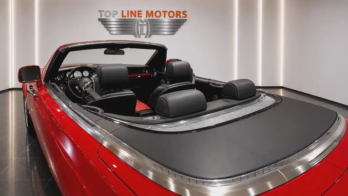 Rolls-Royce Phantom Drophead 2010 | GCC Specs | Pristine Condition-4-4