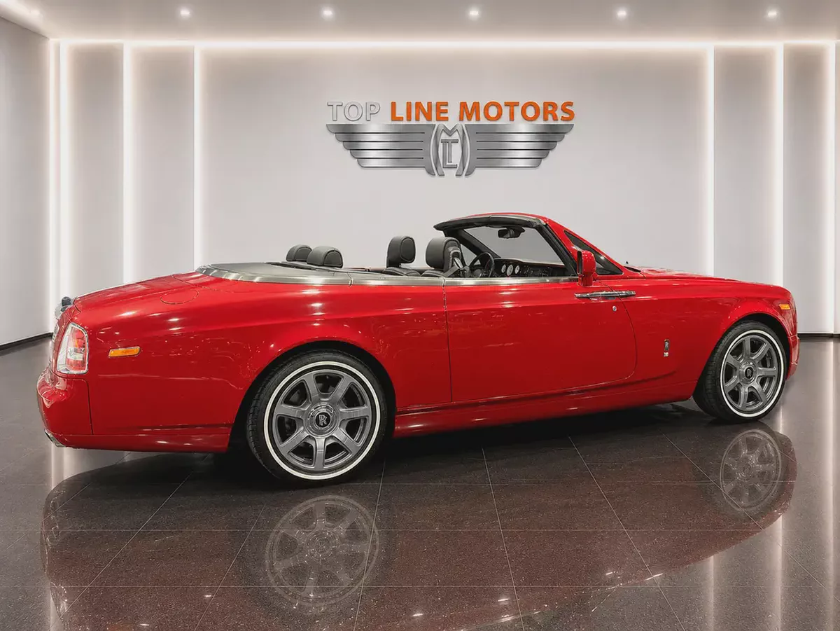 Rolls-Royce Phantom Drophead 2010 | GCC Specs | Pristine Condition-5-5