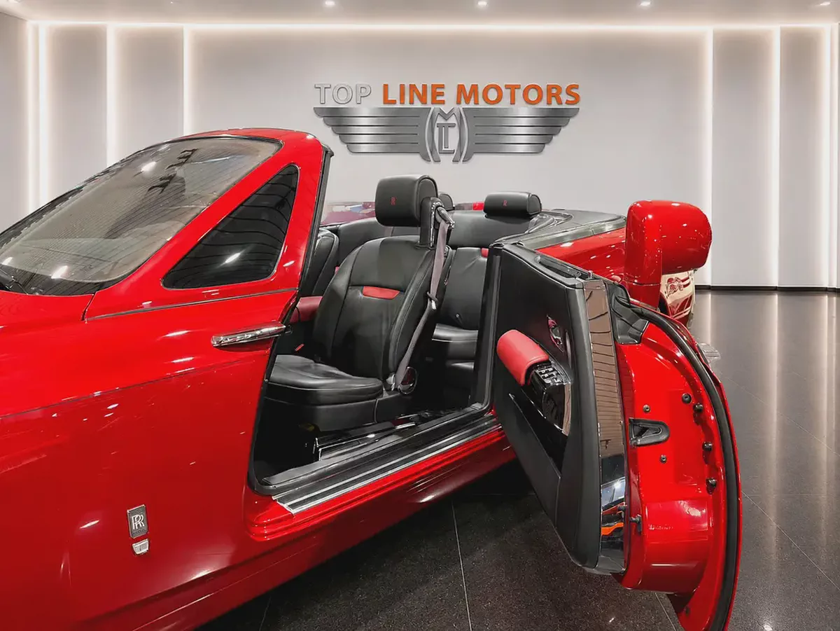 Rolls-Royce Phantom Drophead 2010 | GCC Specs | Pristine Condition-6-6