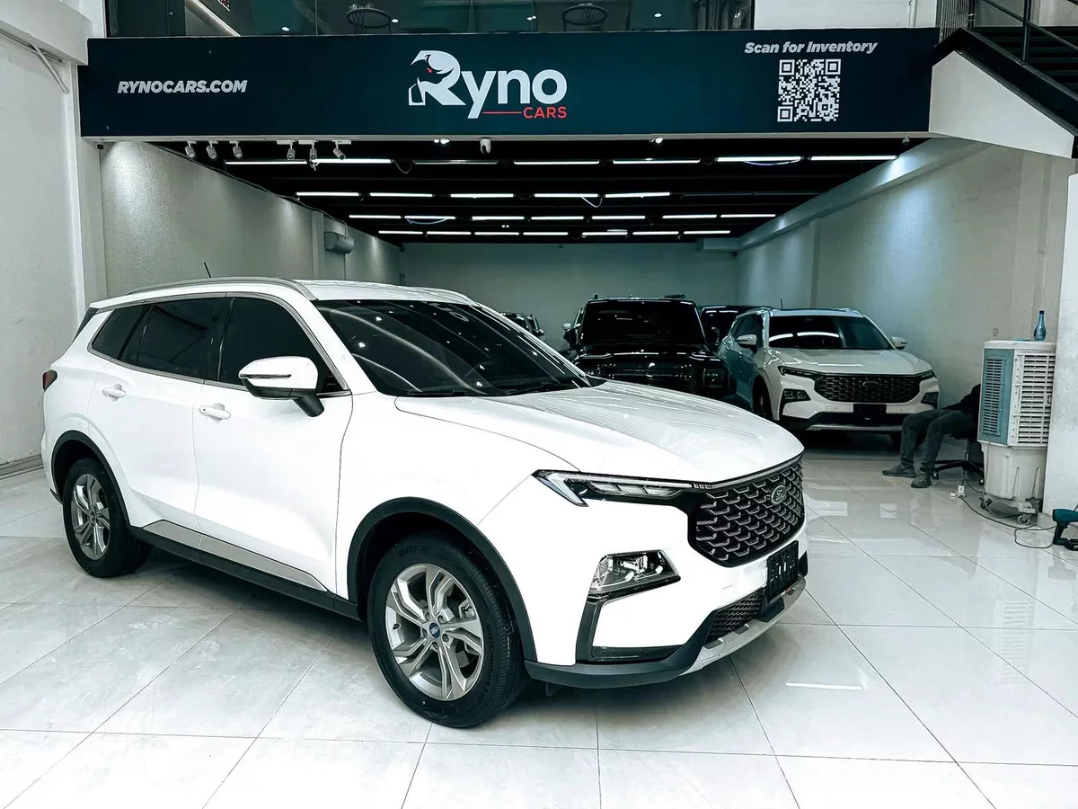 2024 Ford Territory Trend 1.8T EcoBoost V4 // EMI starting from 1,250 AED