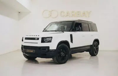 AED 2741 PM | DEFENDER 110 HSE P400 V6 2020 | WELL MAINTAINED | 1 YEAR WARRANTY-0
