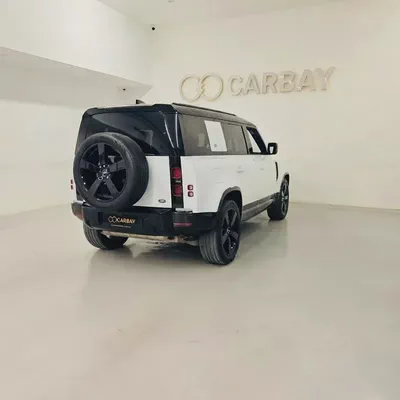 AED 2741 PM | DEFENDER 110 HSE P400 V6 2020 | WELL MAINTAINED | 1 YEAR WARRANTY-4