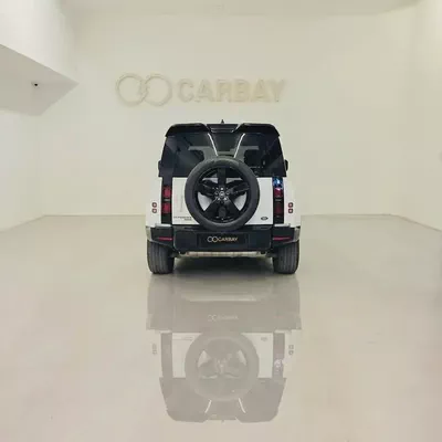 AED 2741 PM | DEFENDER 110 HSE P400 V6 2020 | WELL MAINTAINED | 1 YEAR WARRANTY-5