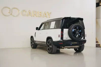 AED 2741 PM | DEFENDER 110 HSE P400 V6 2020 | WELL MAINTAINED | 1 YEAR WARRANTY-6
