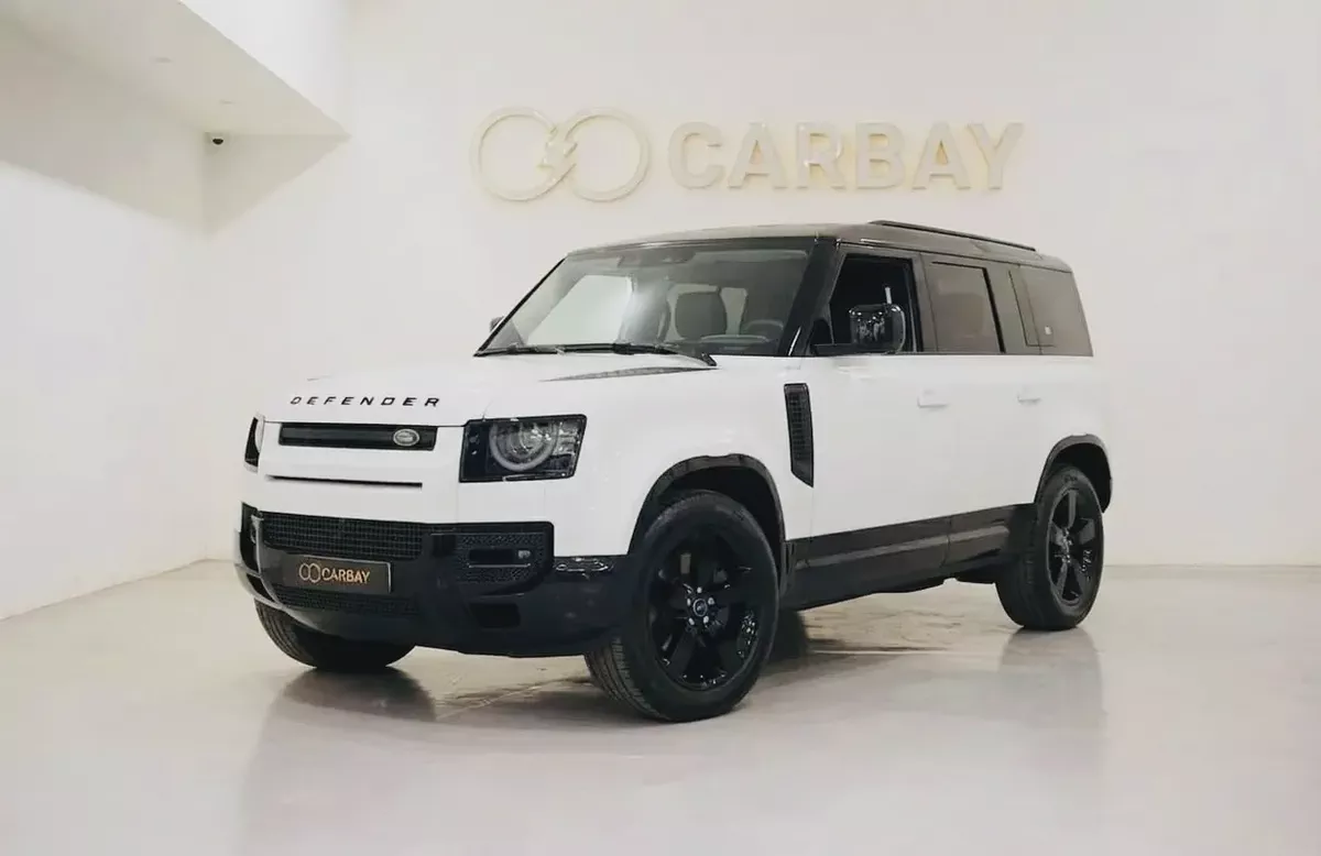 AED 2741 PM | DEFENDER 110 HSE P400 V6 2020 | WELL MAINTAINED | 1 YEAR WARRANTY