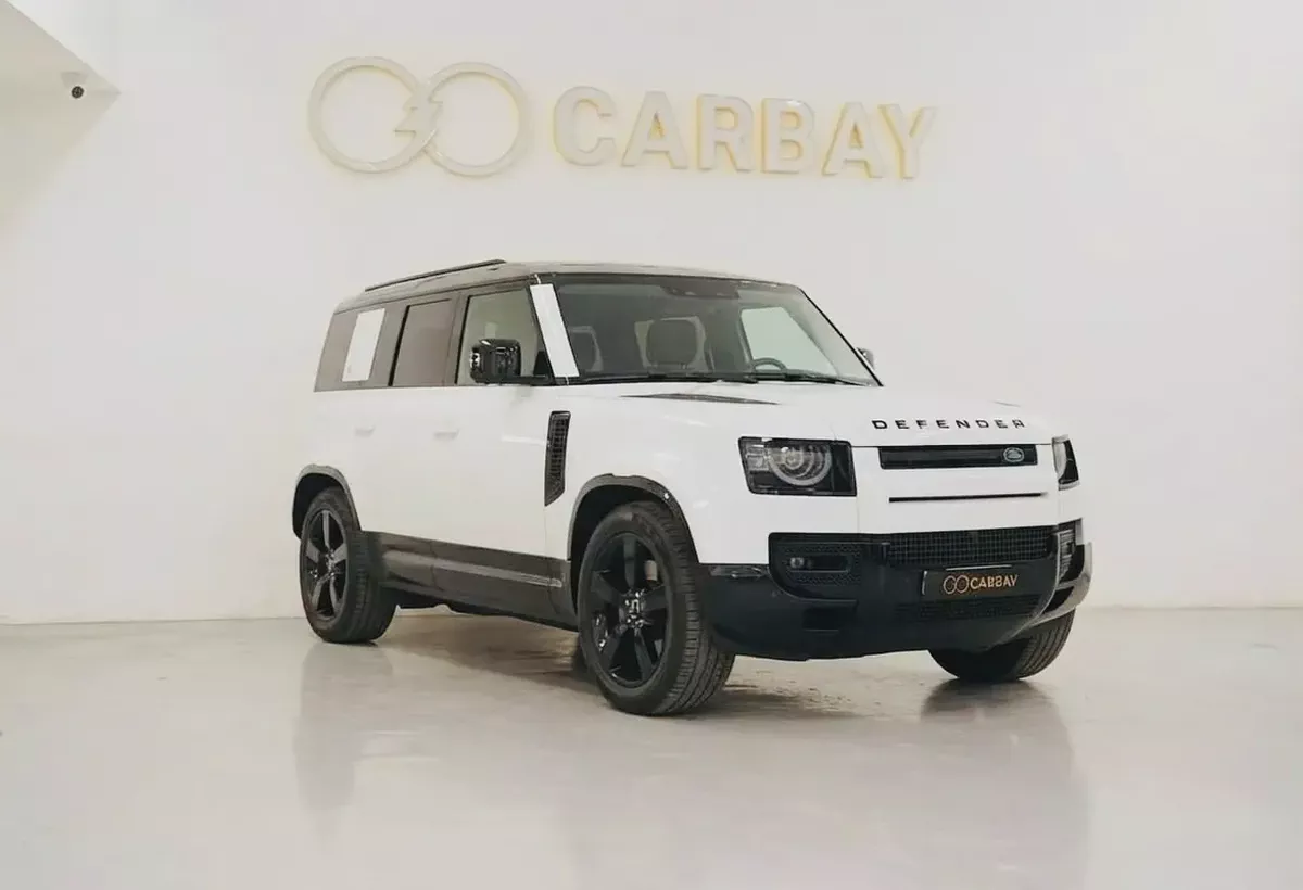 AED 2741 PM | DEFENDER 110 HSE P400 V6 2020 | WELL MAINTAINED | 1 YEAR WARRANTY-2-2