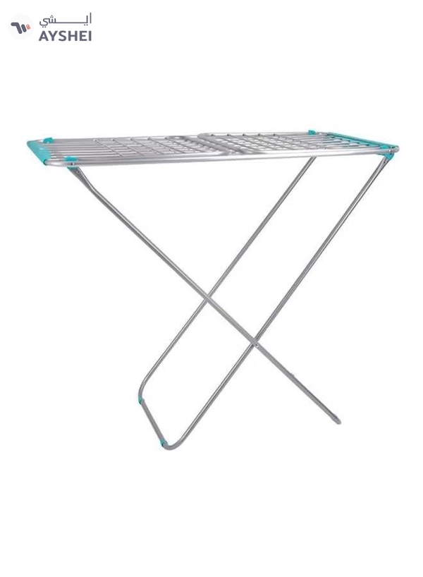 Delcasa Large Folding Clothes Dryer Drying Space Laundry Washing Durable Metal