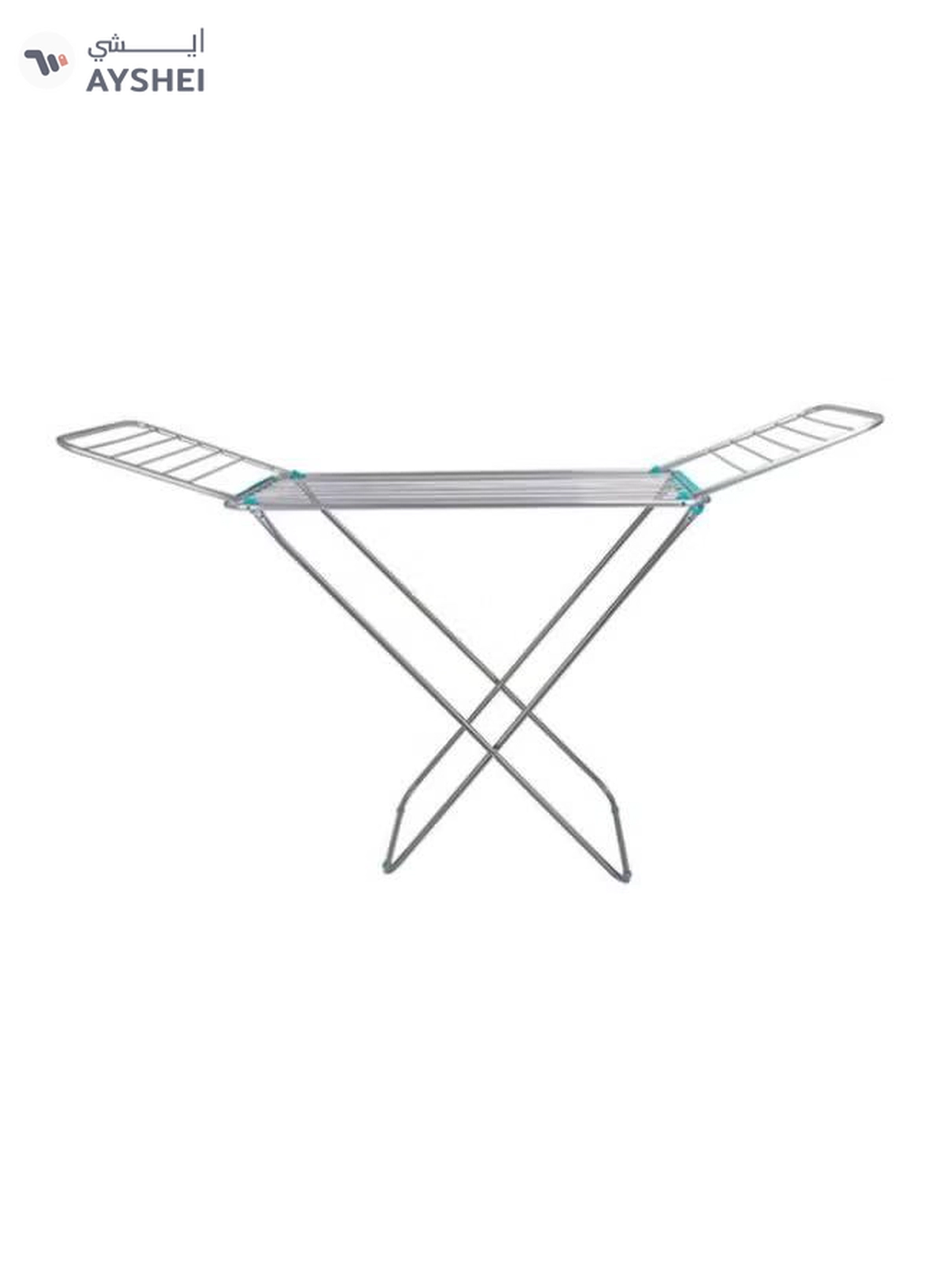 Delcasa Large Folding Clothes Dryer Drying Space Laundry Washing Durable Metal-2-2