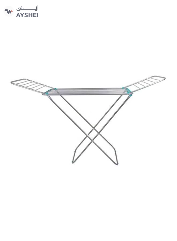 Delcasa Large Folding Clothes Dryer Drying Space Laundry Washing Durable Metal
