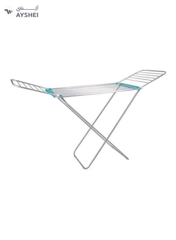 Delcasa Large Folding Clothes Dryer Drying Space Laundry Washing Durable Metal