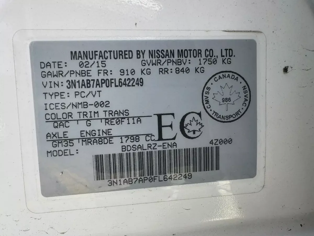 NISSAN SENTRA-14-14