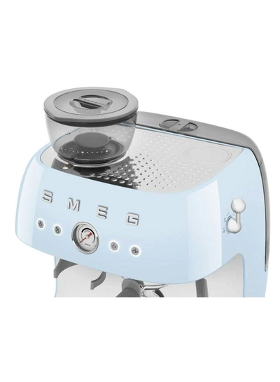 smeg ‘50’s Style’ Coffee Machine with Built in Grinder 0.01 L 1600 W EGF03PBAU Pastel Blue-1