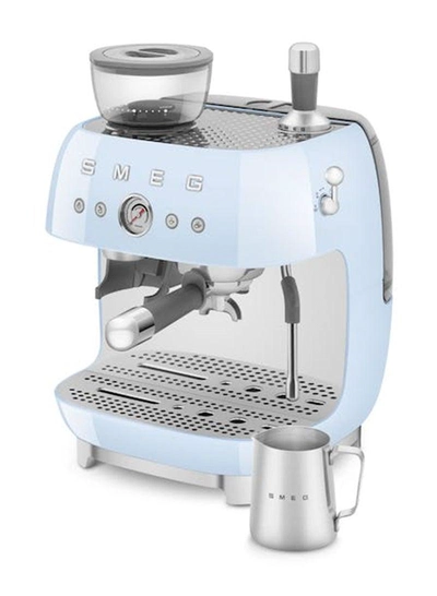 smeg ‘50’s Style’ Coffee Machine with Built in Grinder 0.01 L 1600 W EGF03PBAU Pastel Blue-4