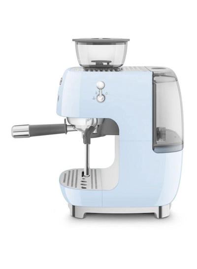 smeg ‘50’s Style’ Coffee Machine with Built in Grinder 0.01 L 1600 W EGF03PBAU Pastel Blue-5