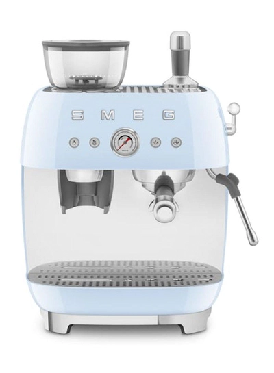 smeg ‘50’s Style’ Coffee Machine with Built in Grinder 0.01 L 1600 W EGF03PBAU Pastel Blue-0