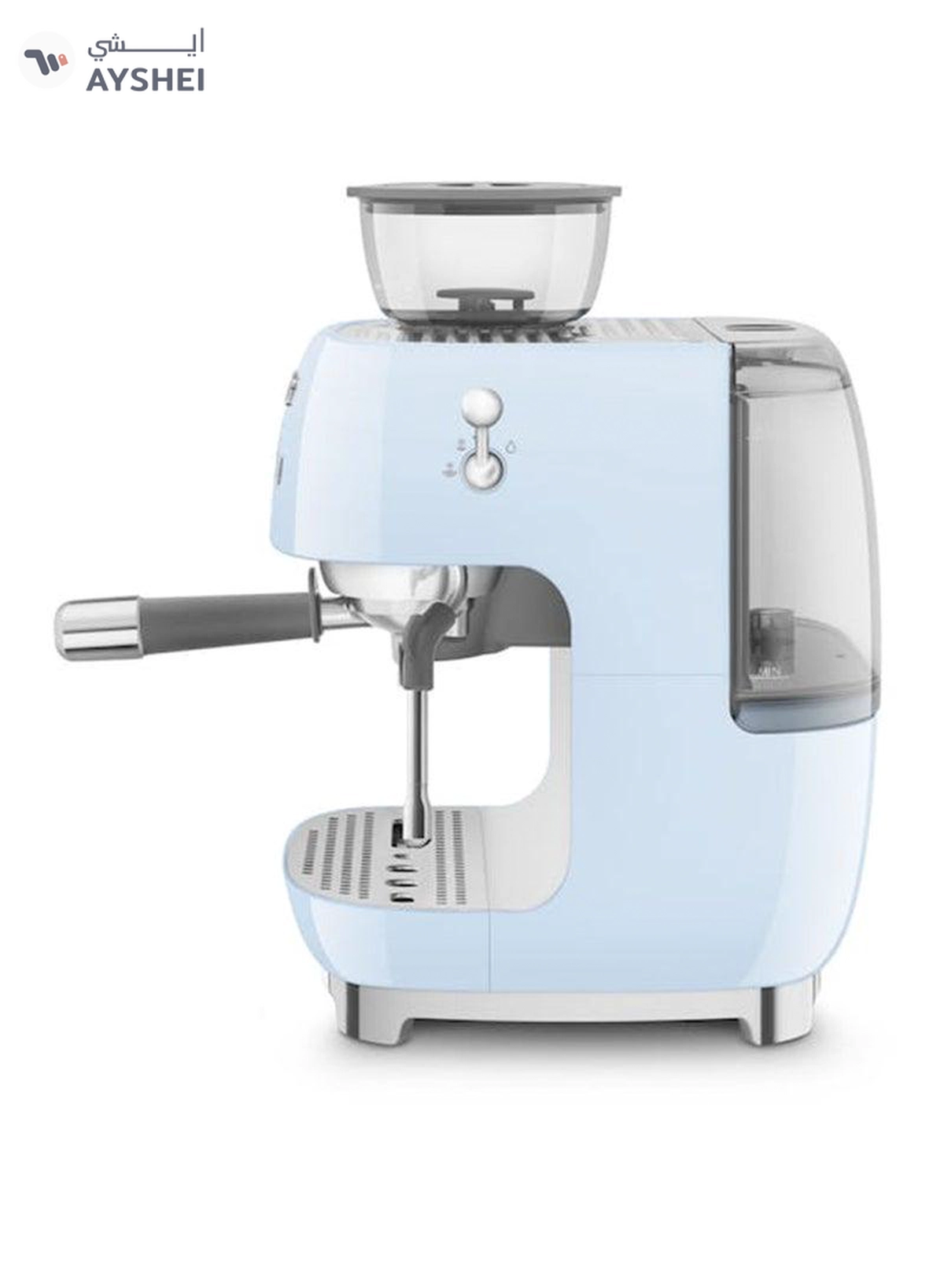 smeg ‘50’s Style’ Coffee Machine with Built in Grinder 0.01 L 1600 W EGF03PBAU Pastel Blue-5-5
