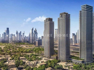 Address Residences Zabeel Tower 4, Address Residences Zabeel, Za'abeel 1, Za'abeel, Dubai-7