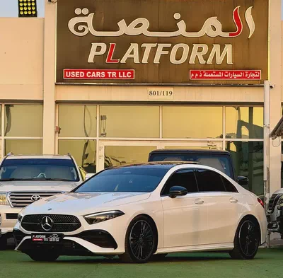 Mercedes-Benz A-Class A 200 2025 | GCC Specs | original paint  Brand New | under warranty-3