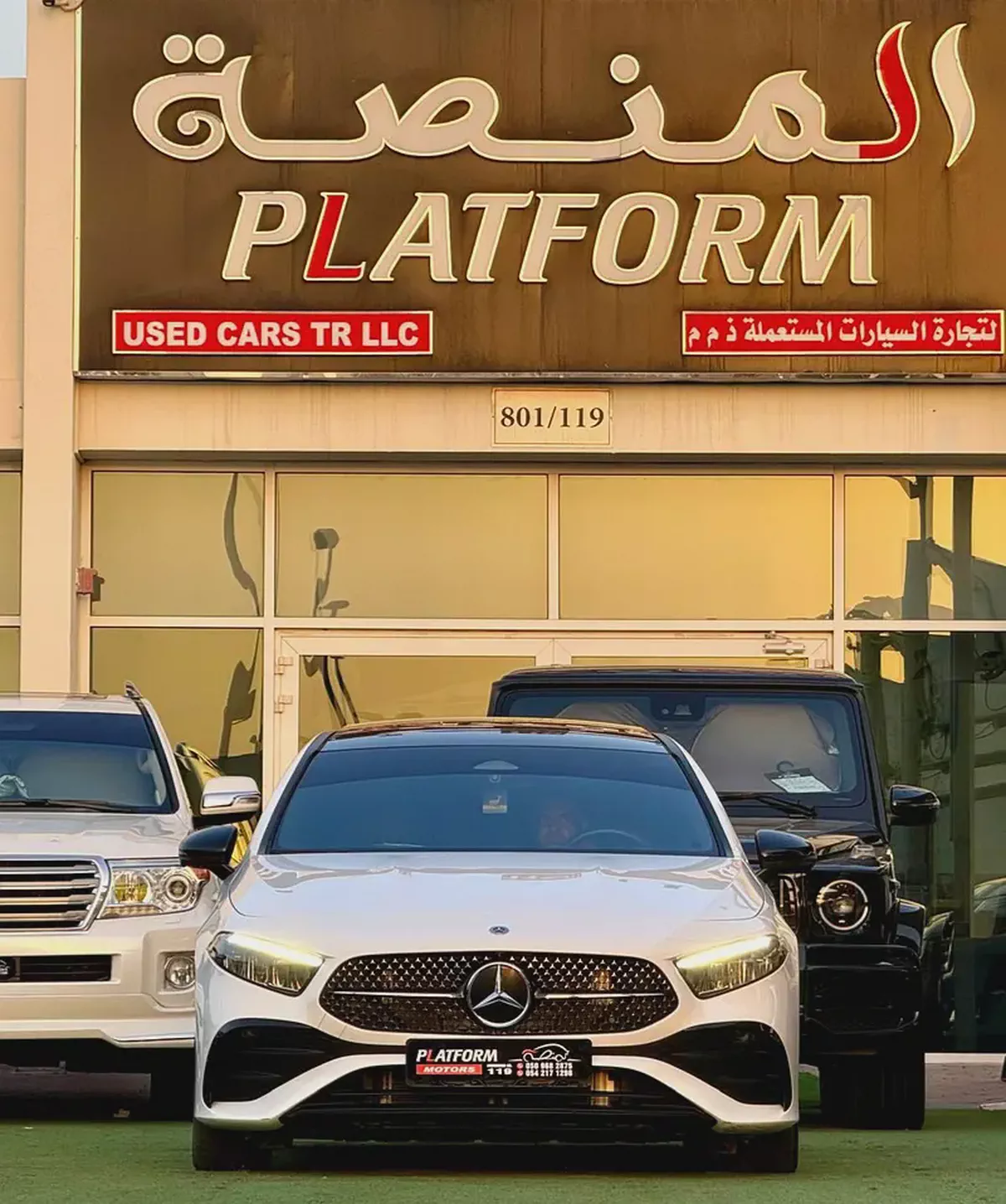 Mercedes-Benz A-Class A 200 2025 | GCC Specs | original paint  Brand New | under warranty-4-4
