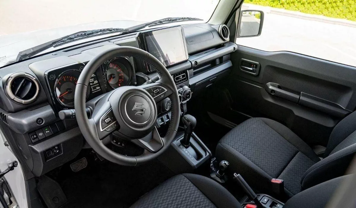 Suzuki Jimny GL Suzuki jimny 2026 AT-10-0