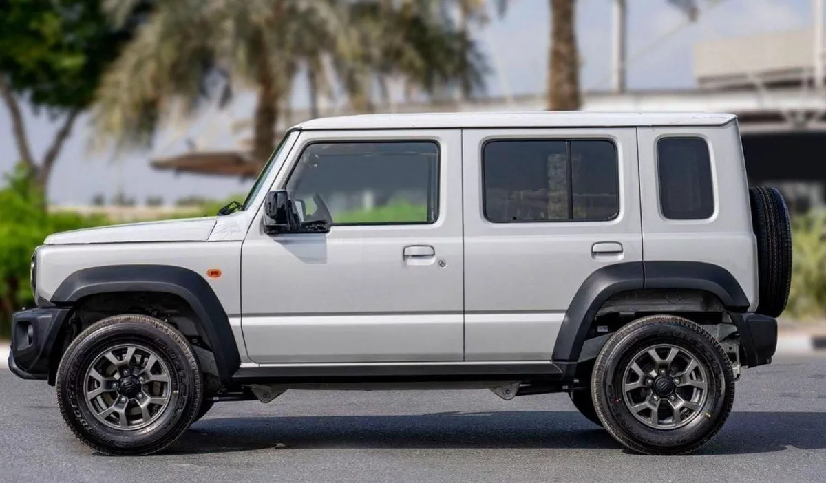 Suzuki Jimny GL Suzuki jimny 2026 AT-3-0