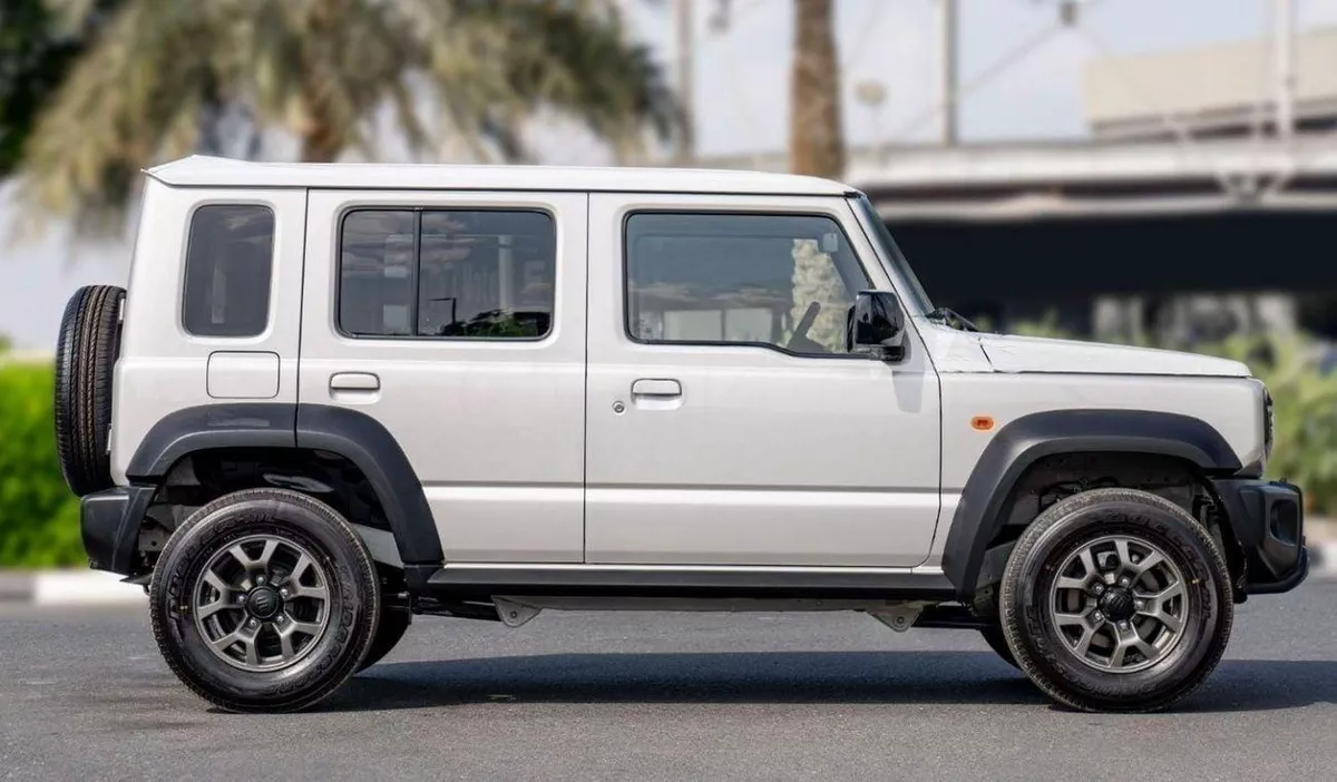 Suzuki Jimny GL Suzuki jimny 2026 AT-7-0