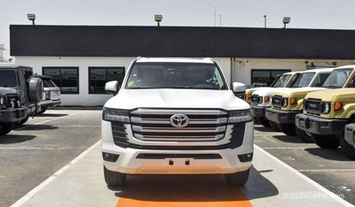 Toyota Land Cruiser GXR LAND CRUISER GXR 4.0L GCC-1