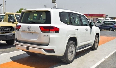 Toyota Land Cruiser GXR LAND CRUISER GXR 4.0L GCC-3