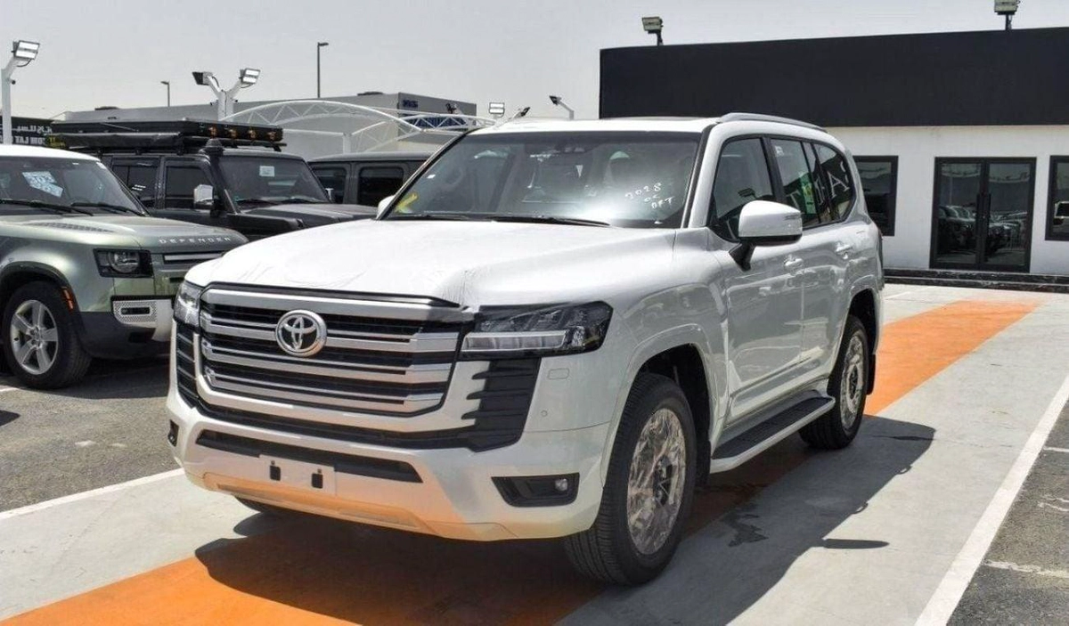 Toyota Land Cruiser GXR LAND CRUISER GXR 4.0L GCC