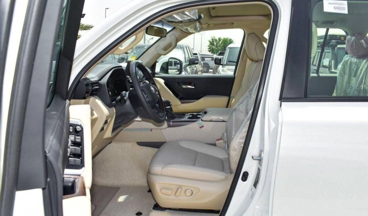 Toyota Land Cruiser GXR LAND CRUISER GXR 4.0L GCC-7-0