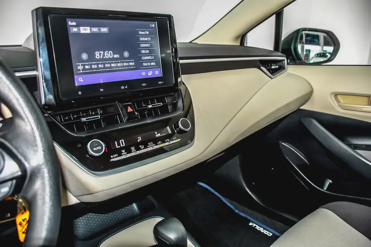 1 YEAR / 20,000KMS WARRANTY | GCC | 1.8L HYBRID | AED 1150 PM-9-9